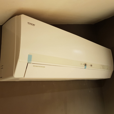 INSTALACIÓN COMPLETA A.A. EN UN LOFT - SPLIT