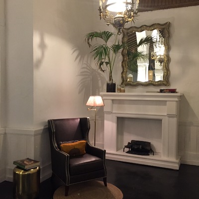 Vestibulo previo baños