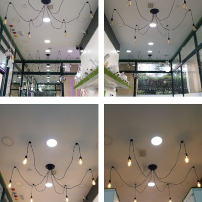 Restyling iluminación