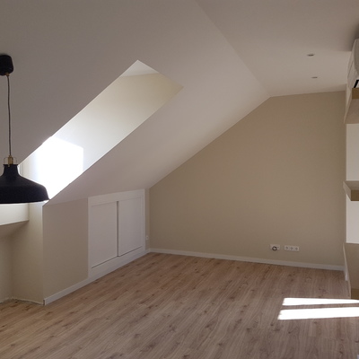 REFORMA INTEGRAL BUHARDILLA