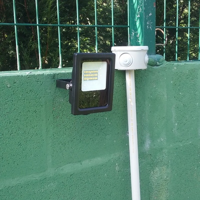 ALUMBRADO LED JARDIN