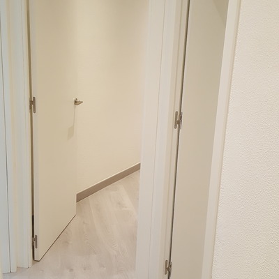 Parquet y puertas
