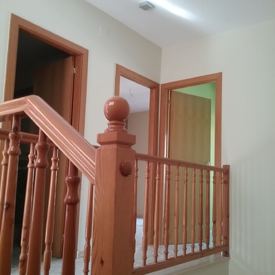 Subida de escalera 