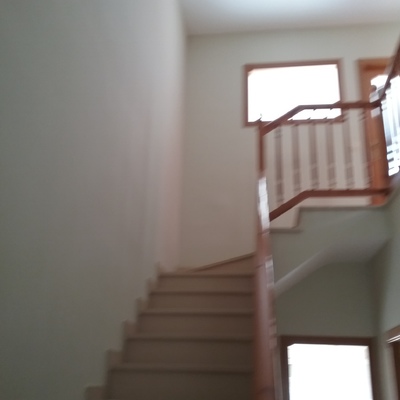 Subida de escalera 