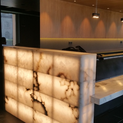 Vista general de restaurante