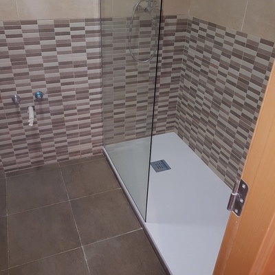 Reforma baño completo