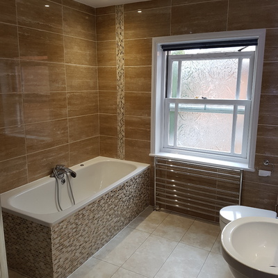 Lovely bathroom refit