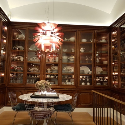 Iluminación office en casa particular