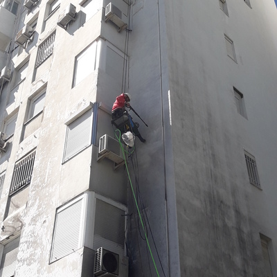 mantenimiento fachada