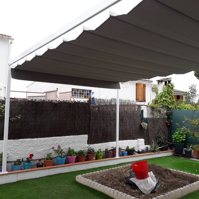 Toldo pallilero