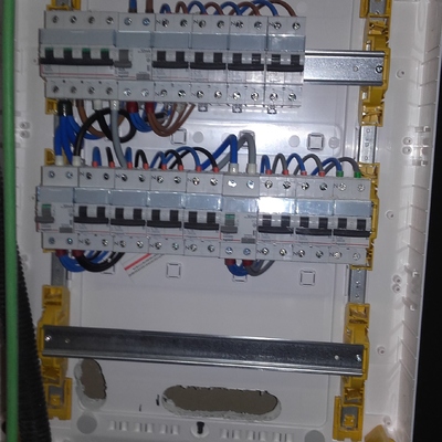 Cuadro eléctrico en Alfa del Pi 