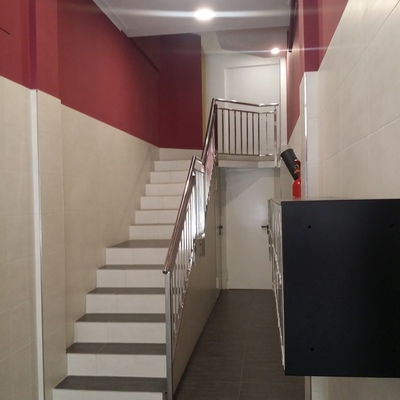 Eliminación de barreras arquitectónicas e instalación de ascensor