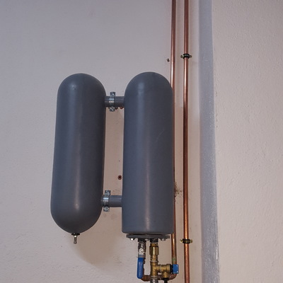 Sistema ahorro de agua