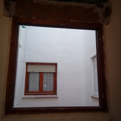 Cambio de ventanas y puertad