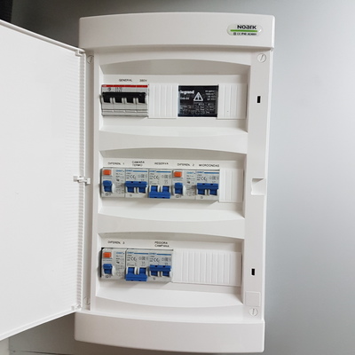 Parte exterior cuadro electrico