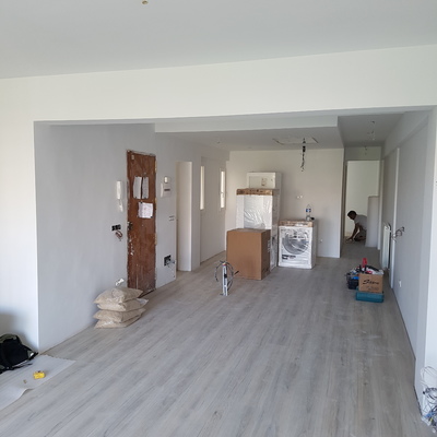Cocina abierta al salón