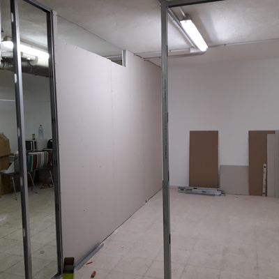 Serramiento en Pladur