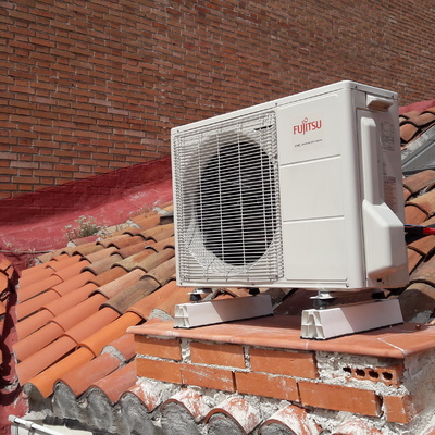 Instalacion aire acondicionado local comercial