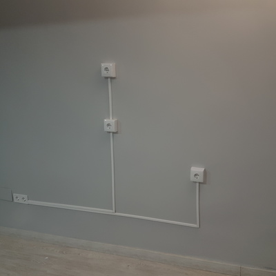 Tomas de corriente en superdicie