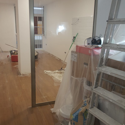 Reforma de vivienda antes