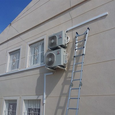 Instalación 3x1 2200fr + 4000fr Mitsubishi