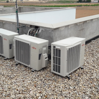 Instalacion 3 equipos aire