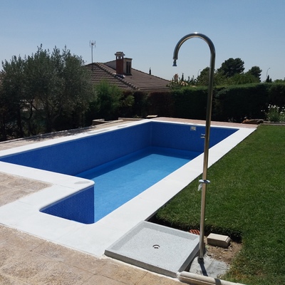 Rehabilitación de piscina