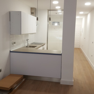 Vivienda reformada despues