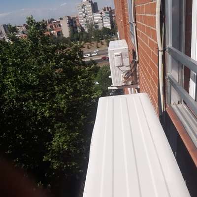 Instalacion 2 equipos de aire acondicionado