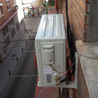 Instalacion Aire acondicionado