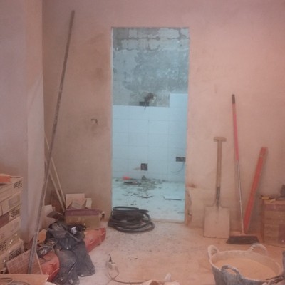 OBRA DE ACONDICIONAMIENTO PARA CAMBIO DE USO