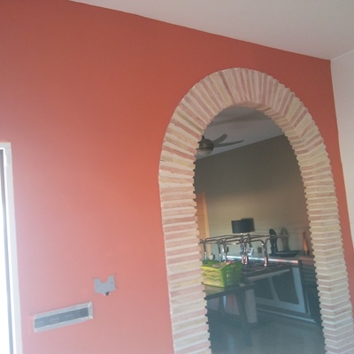 REHABILITAR PINTURA EN CHALET , FORTUNA