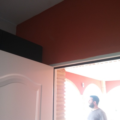 REHABILITAR PINTURA EN CHALET , FORTUNA