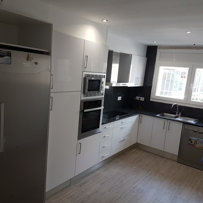 Reforma integral cocina