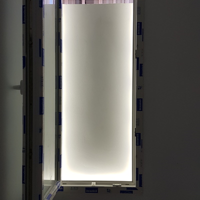 Ventana retroiluminada