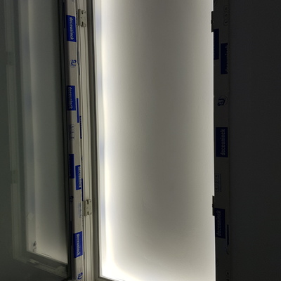 Ventana retroiluminada