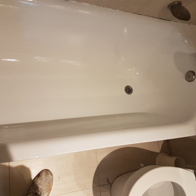 Esmaltado de bañera