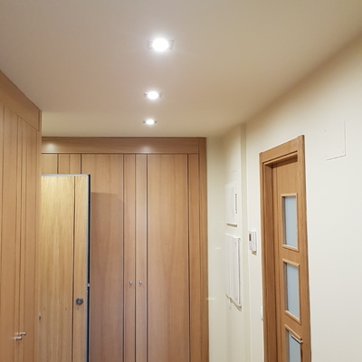 Iluminación pasillo