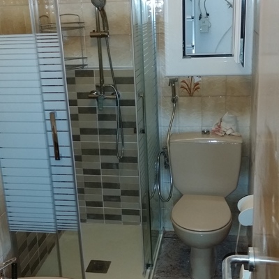 cambio de bañera por plato con mampara