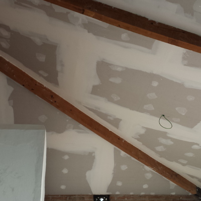 Pladur techo inquilino