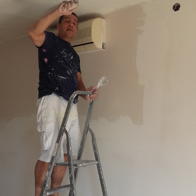 Quitar Gotele y alisar