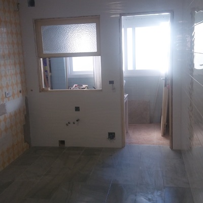 Alicatado y embaldosado