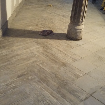 SUELO RUSTICO MODERNO