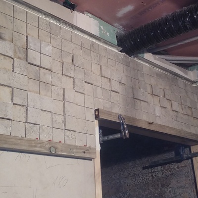 PAREDES DE RELIEVE DE BAÑOS