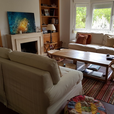 Fundas sofás en Boadilla.