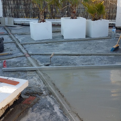 Amaestrado de planche mortero