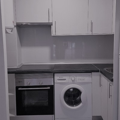 montaje de cocina tipo americana