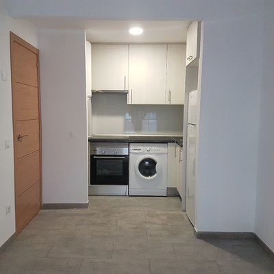 cocina americana/salón