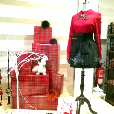 Escaparate de Navidad
