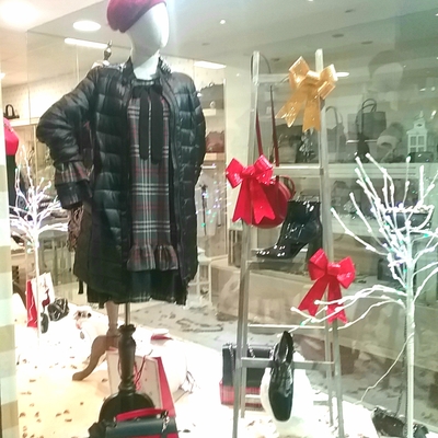 Escaparate de navidad